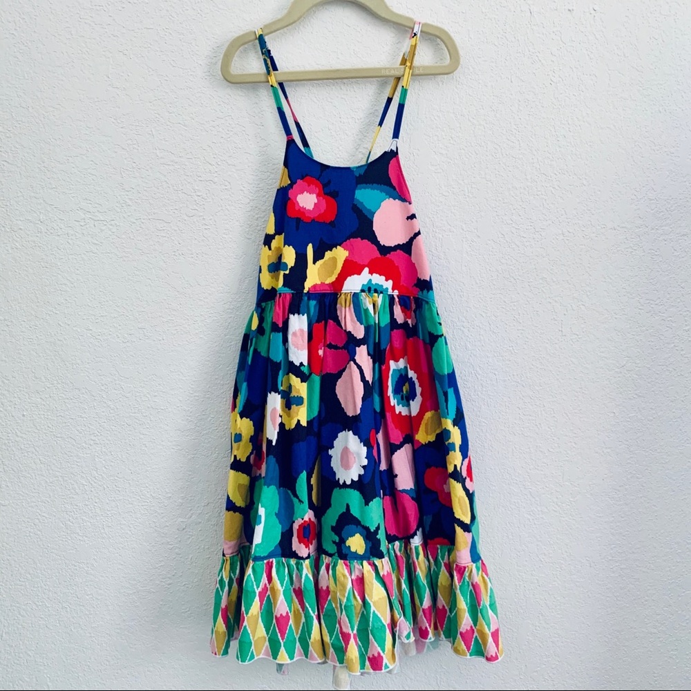 Gold Magnolia ✨HANDMADE Girls Dress✨